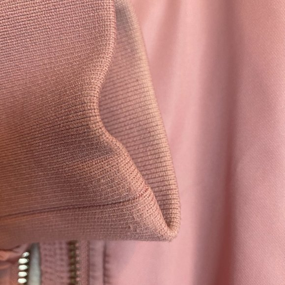 Aritzia Babaton Bomber Jacket - Picture 5 of 7